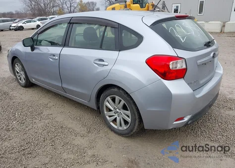 2015 Subaru Impreza 2.0I Premium из США, поврежденный, VIN JF1GPAC67F8225547